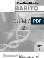 Química - Pré-Vestibular Dom Bosco - Gab-Qui2-Ex3