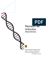 Revisión de Artículos - Sharon Fuentes PDF