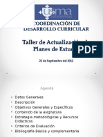 Capacitacion para Docente de Ingenieria Industrial