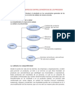 Fundamentos de Control Estadísticos de Los Procesos