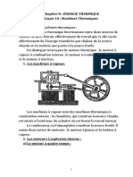 Lecon 10 Machines Thermiques