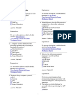 Computer Fundamentals Indiabix