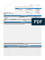 Carta Explicativa para La Formulacion de Reclamos