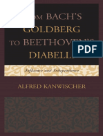 Alfred Kanwischer - From Bach's Goldberg To Beethoven's Diabelli - Influence and Independence (2014, Rowman & Littlefield Publishers) PDF