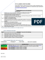 Incident Classification Matrix July Release 2014