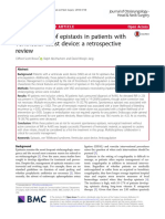 Management of Epistaxis in Patients With Ventricular Assist Device: A Retrospective Review