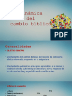 Dinamica Del Cambio Biblico