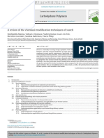 A Review of The Chemical Modification Techniques of Starch PDF