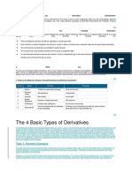 What Are Derivative Instruments