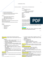 1 Constitutional Law 2 Notes: Actual Direct Exclusive For Charity Religions and Education