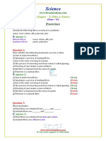 6 Science NCERT Solutions Chapter 3