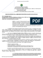 Parecer Referencial N 01 2016