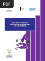 Guía para La Atención Clinica Integral Del Paciente Con Leishmaniasis