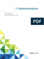 Horizon Administration PDF