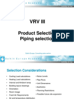 Daikin VRV Selection