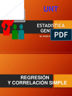 Regresion Lineal y Correlación PDF