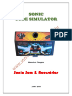 Manual de Pinagem. Sonic Code Simulator (Junho 2018) PDF