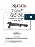 Crosman BP2220-EVP & PL