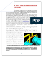 Software de Simulación y Optimización de Plantas Industriales