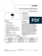 3 A Very Low-Dropout Voltage Regulator: Applications