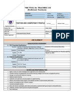 Rpms Tools For Teacher I-III 1