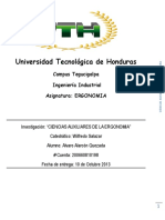 Tarea Ciencias Auxiliares de La Ergonomia