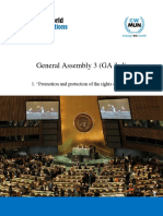 General Assembly 3 (GA 3rd) : Change The World NYC 2019