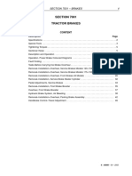 SECTION 7001 Tractor Brakes