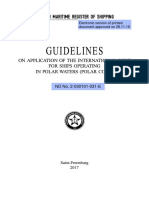 Guidline in Polar Water RMRS