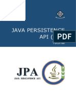 Java Persistence Api (Jpa) : Tutorial