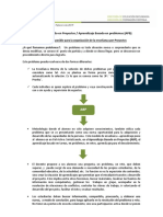 Aprendizaje Basado en Proyectos Abp