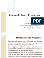 Mantenimiento Predictivo