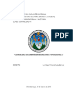  Contabilidad de Compañías Aseguradoras y Afianzadoras