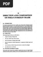 L-33 Direction and Composition of Indias Foreign Trade