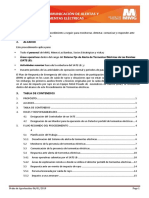 Proced Comunicación de Alerta y Respuesta Ante Tormentas Eléctricas - Aprobado MMG