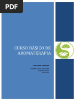 Curso - Básico de Aromaterapia - Gratuito