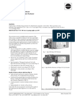 T 8355 EN Type 3766 Pneumatic Positioner Type 3767 Electropneumatic Positioner