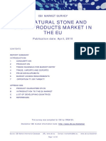 2010 Natural Stone EU Market Survey