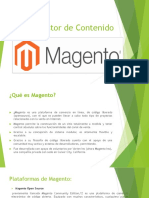 Gestor de Contenido Magento