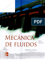 Mecanica de Fluidos 6 Ed Frank M White