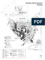 Humber College - North Campus Map - Toronto, Ontario - Canada