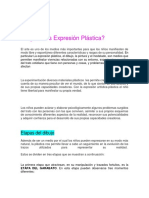 Expresión Plástica