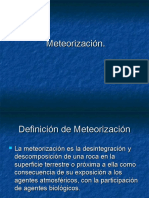 Meteorizacion PDF