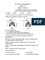 GR 5 - Science ASSET Practice WS - 7