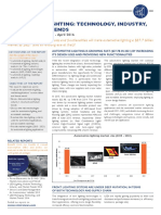 Yole Automotive Lighting Technology Industry and Market Trends Flyer Web