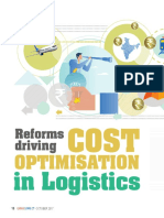 Cost OPTIMIZATION IN LOGISTICS