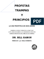 Profetas, Trampas y Principios