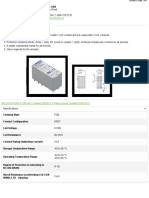 WWW - Schneider-Electric - Us: Specifications Contact Characteristics Insulation Characteristics