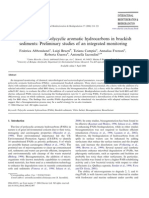 Abbondanzi Et Al 2006 Bio Treat Ability of PAHs in Brackish Sediment