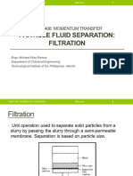 Chep 406 Filtration